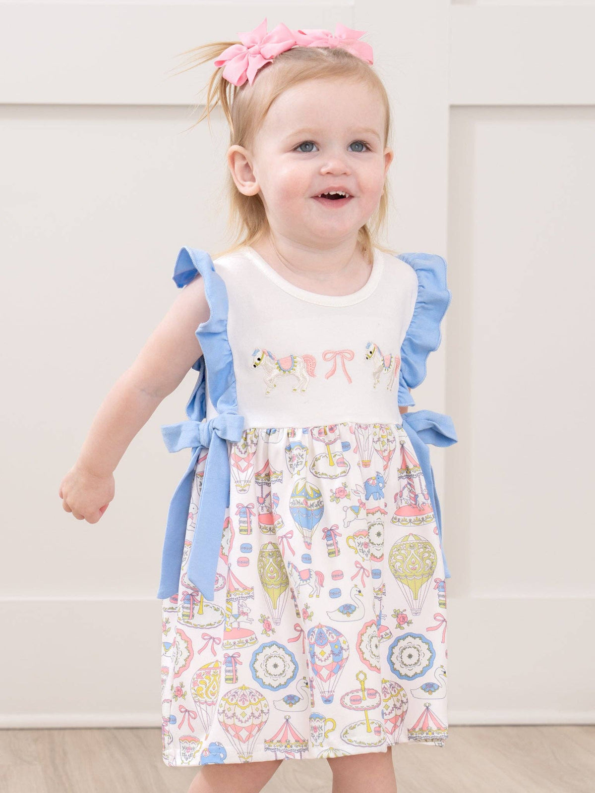 Carousel Tales Twirl Dress