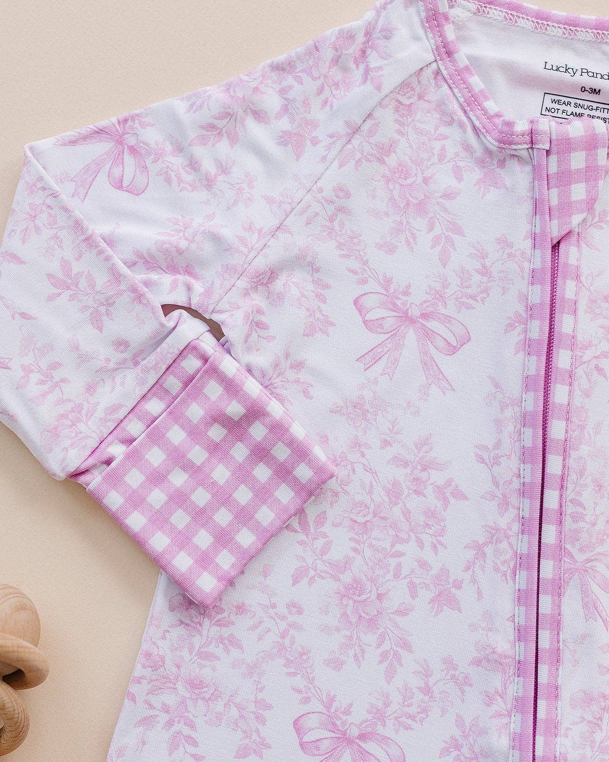 The Whimsy Petal Bamboo Romper