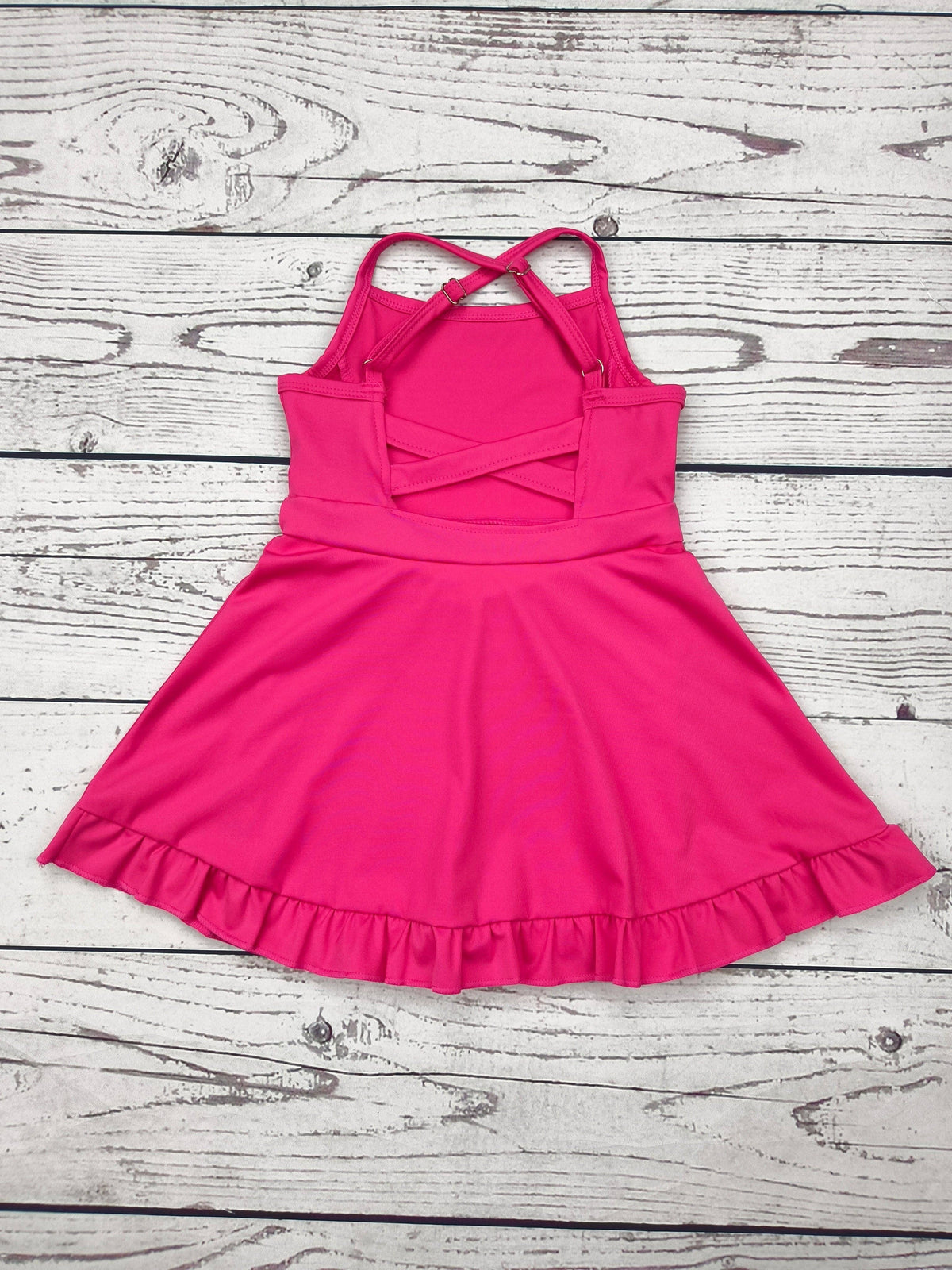 The Ruffle Athletic Dress