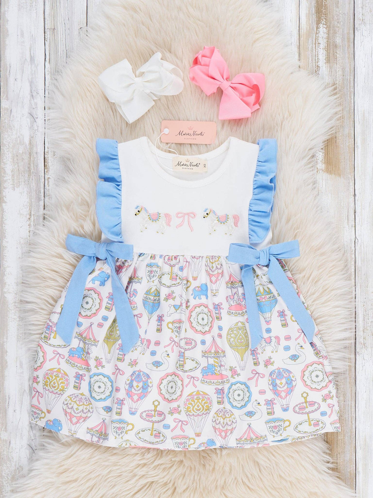 Carousel Tales Twirl Dress