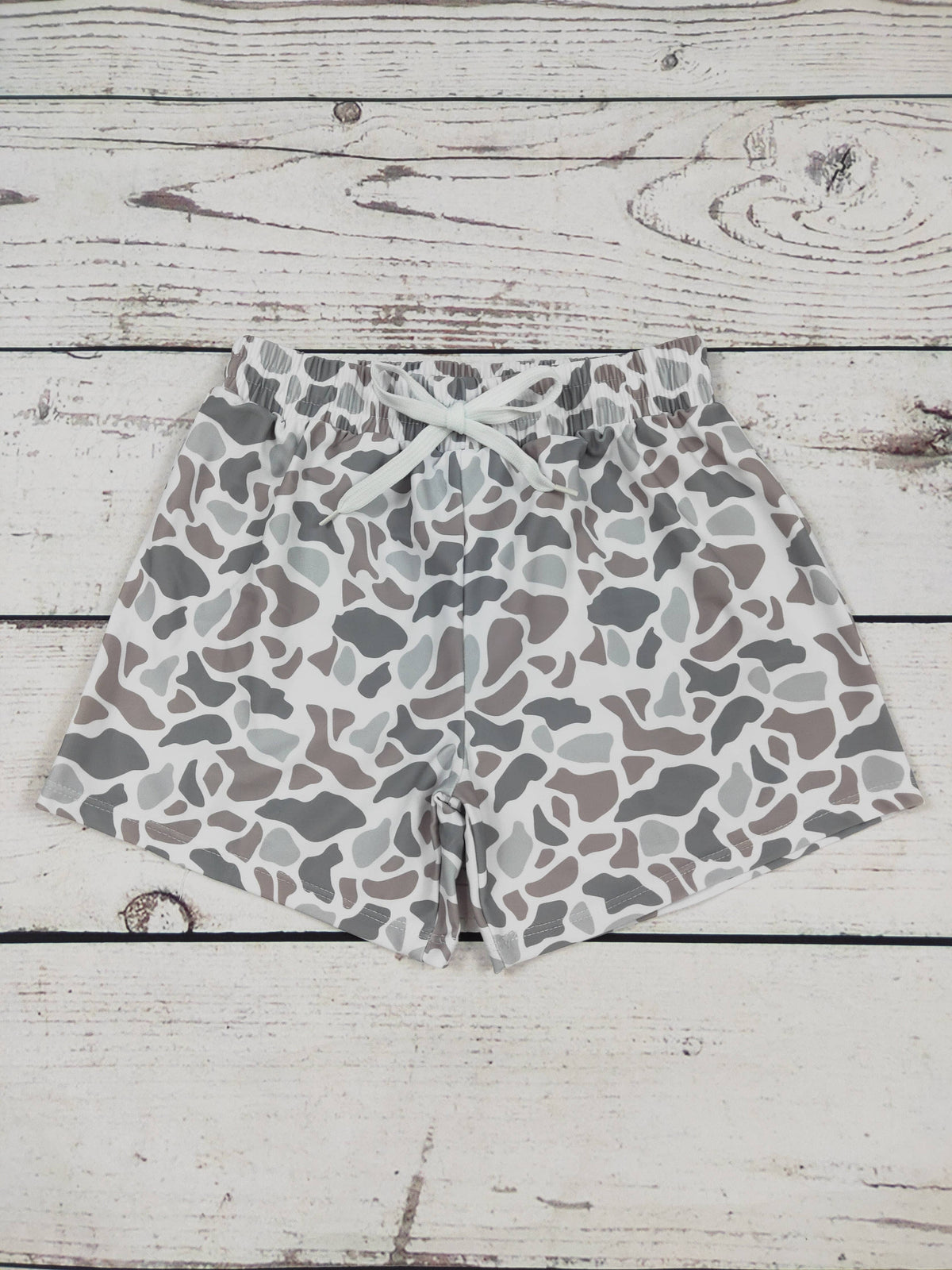 Camo Wave Hybrid Shorts