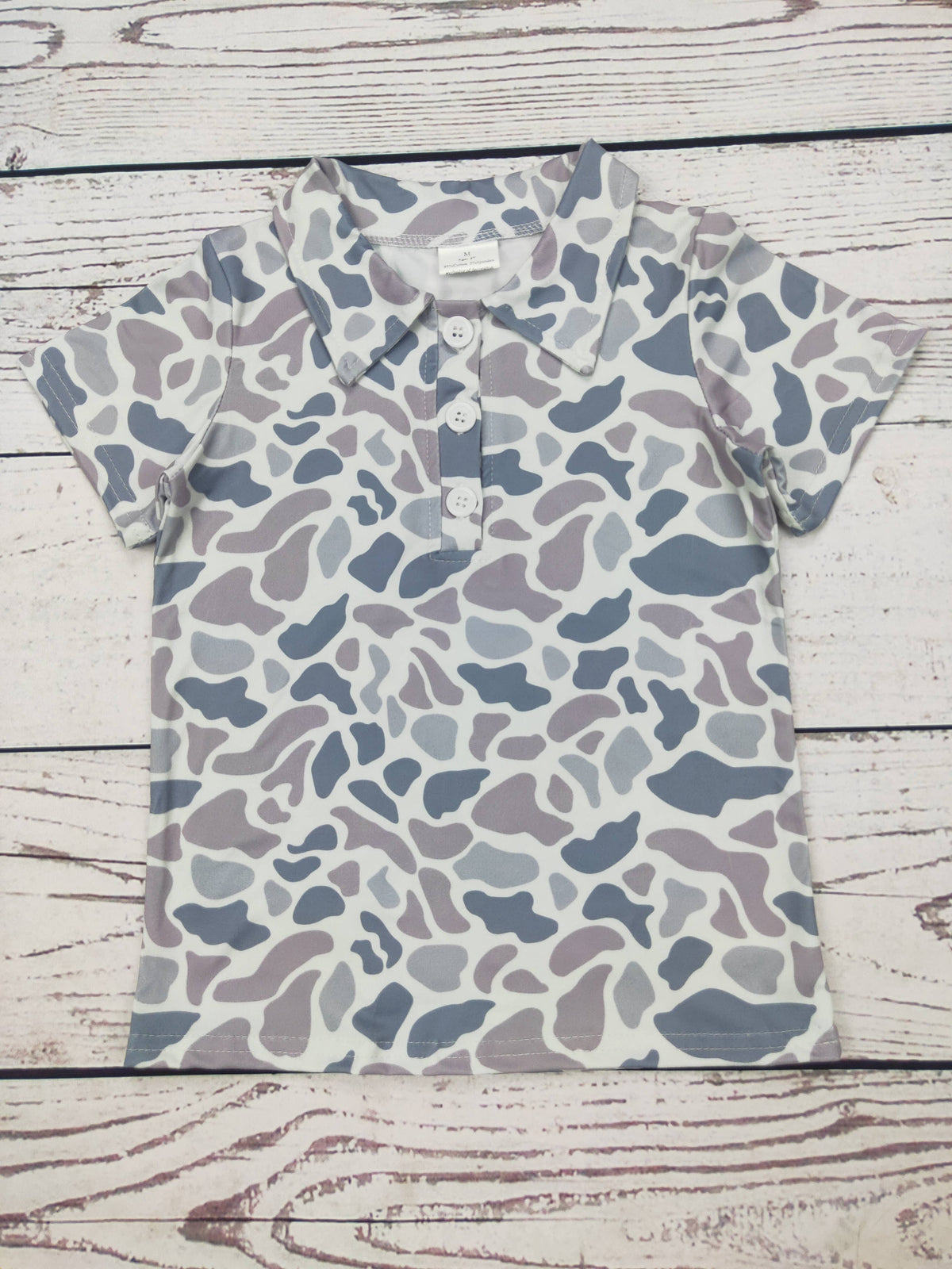 The Classic Camo Polo