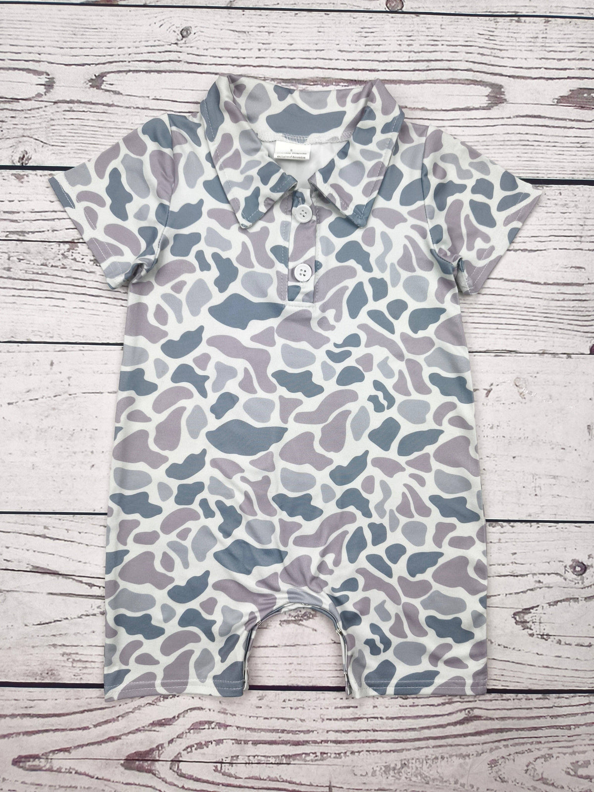 Camo Adventure Romper