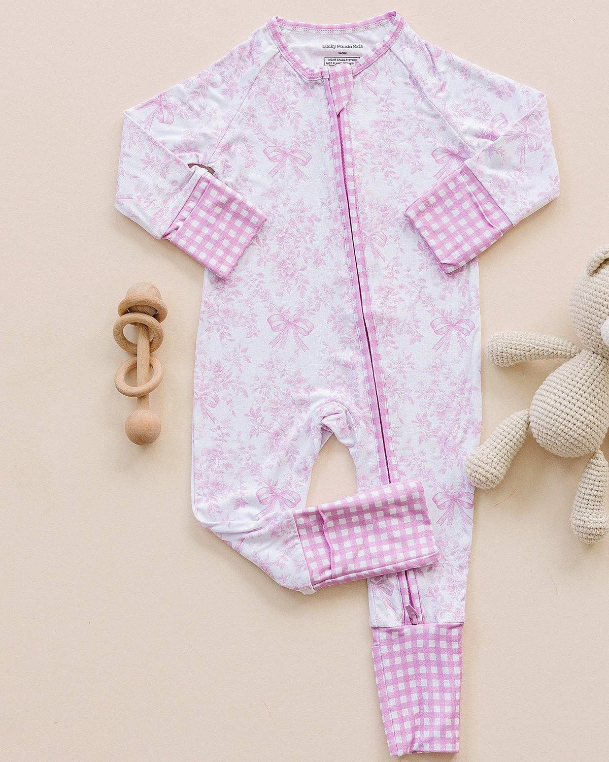 The Whimsy Petal Bamboo Romper