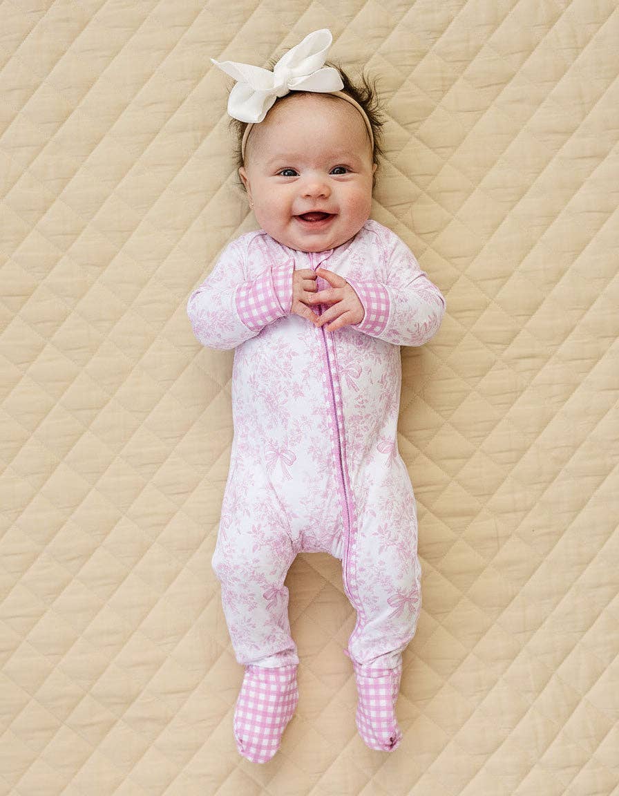 The Whimsy Petal Bamboo Romper