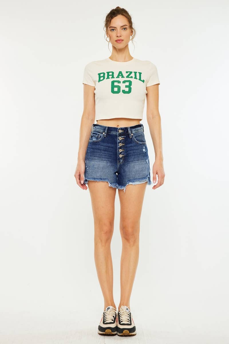 The Weekend Demin Shorts