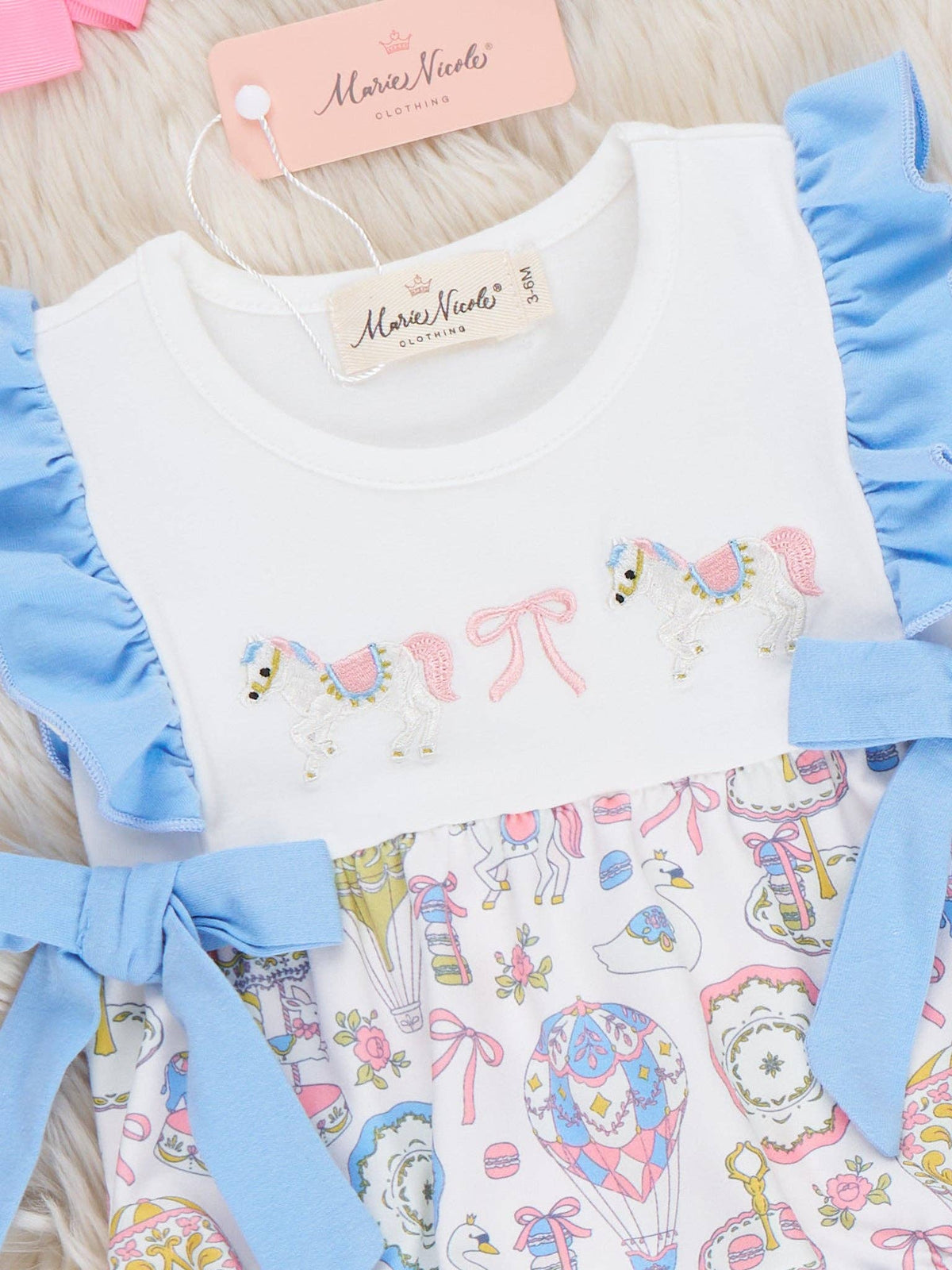 Carousel Tales Romper