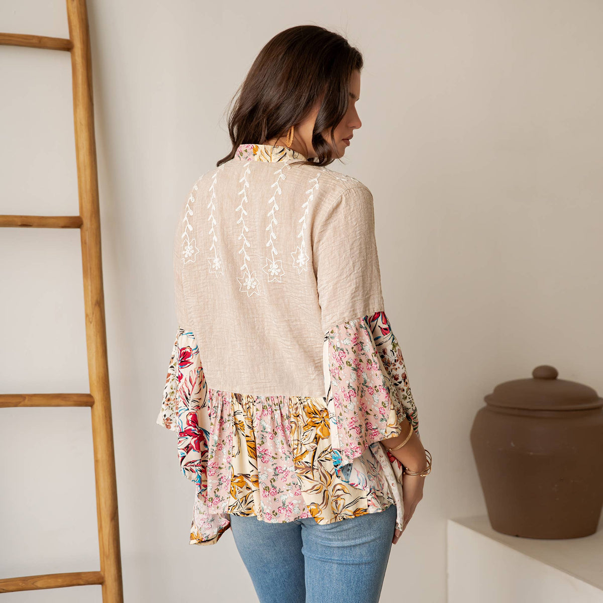 The Boho Bloom Cardigan