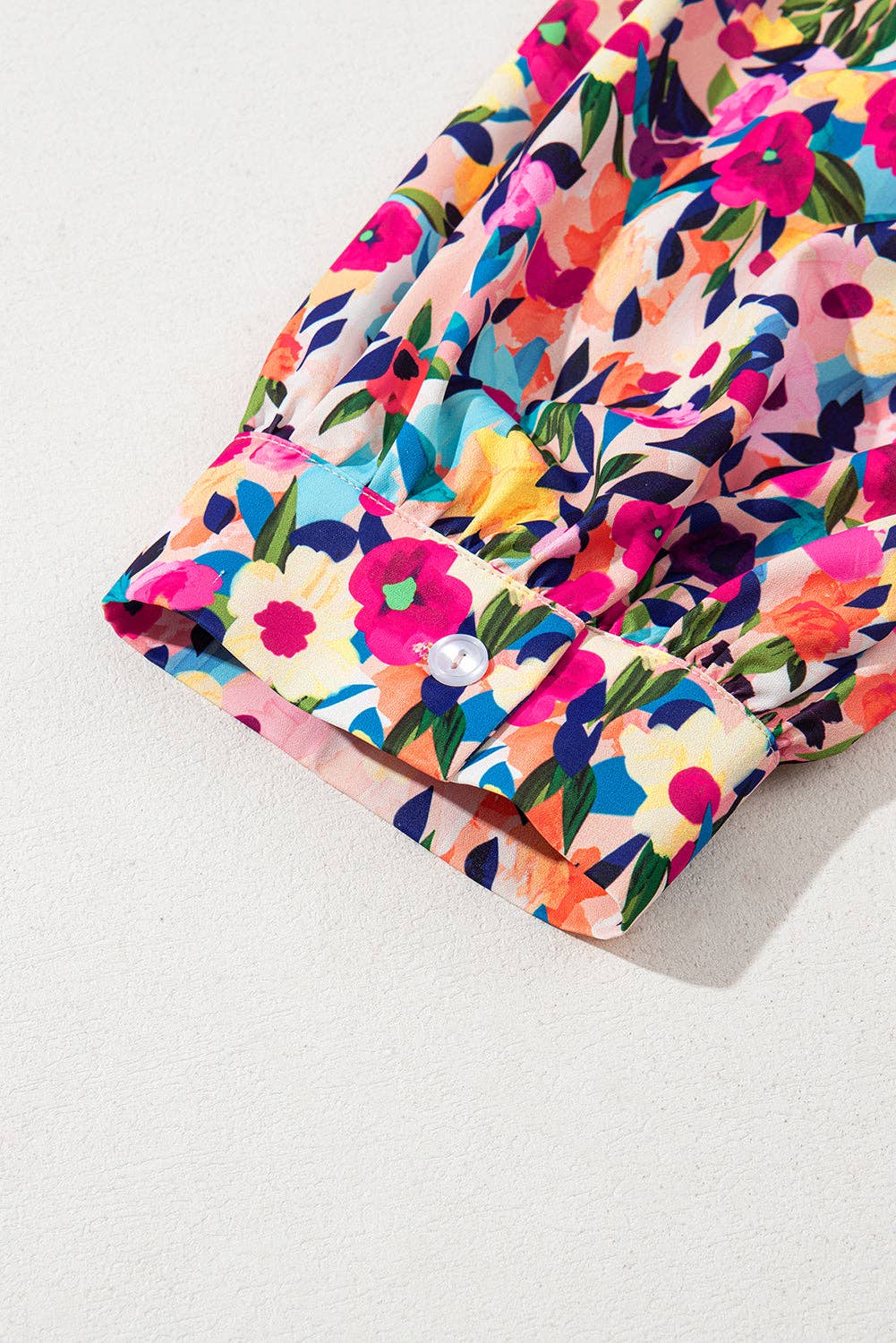 Blushing Blooms Mini Dress