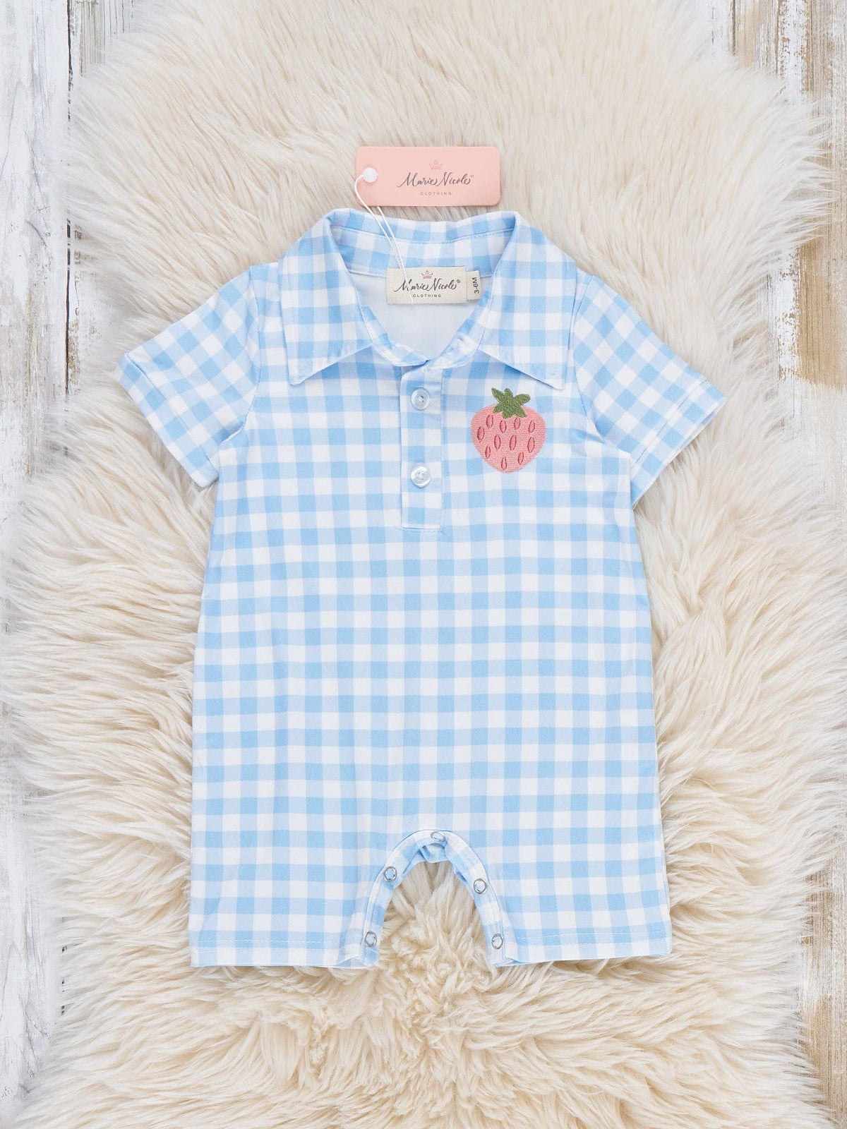 The Strawberry Patch Romper