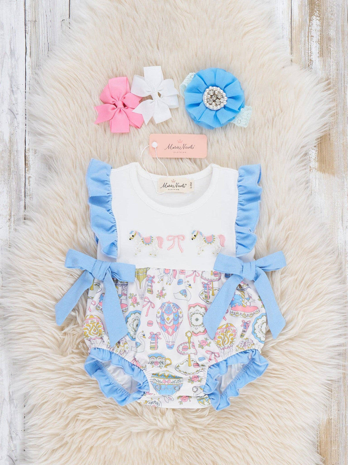 Carousel Tales Romper