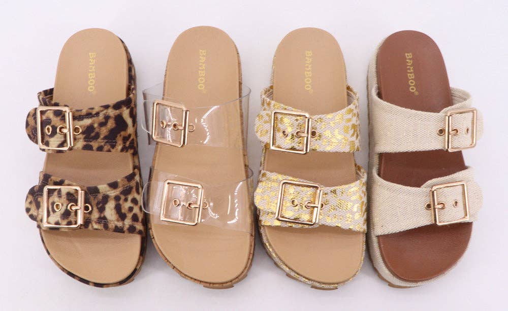 The Linen & Luxe Sandal