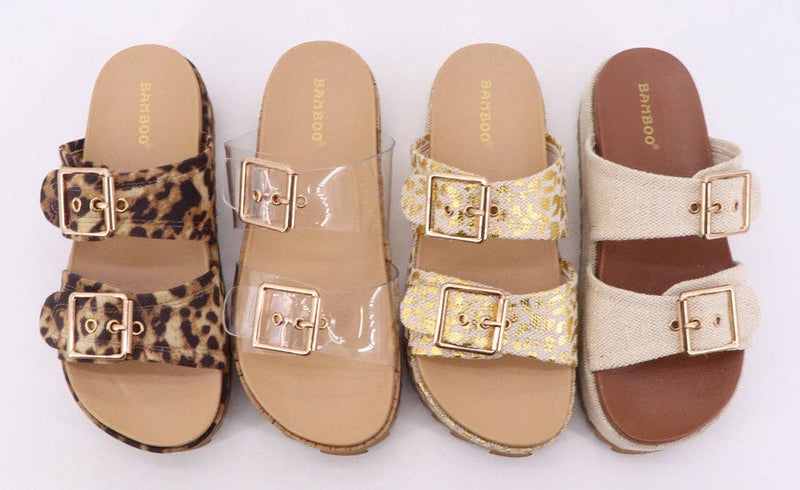 The Linen & Luxe Sandal