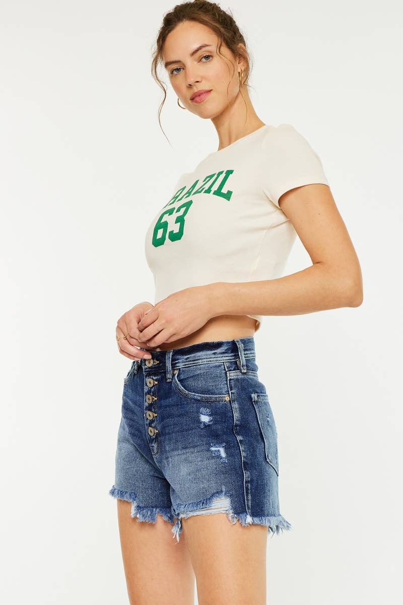 The Weekend Demin Shorts