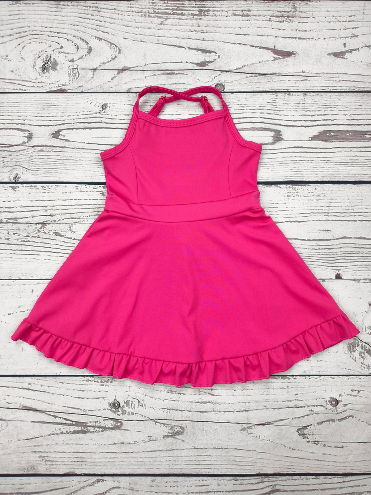 The Ruffle Athletic Dress