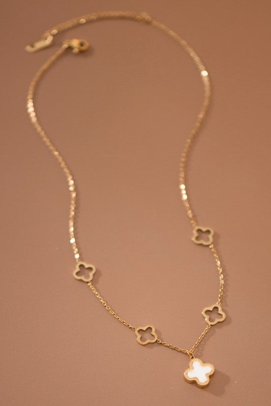 Reversible Marie Necklace