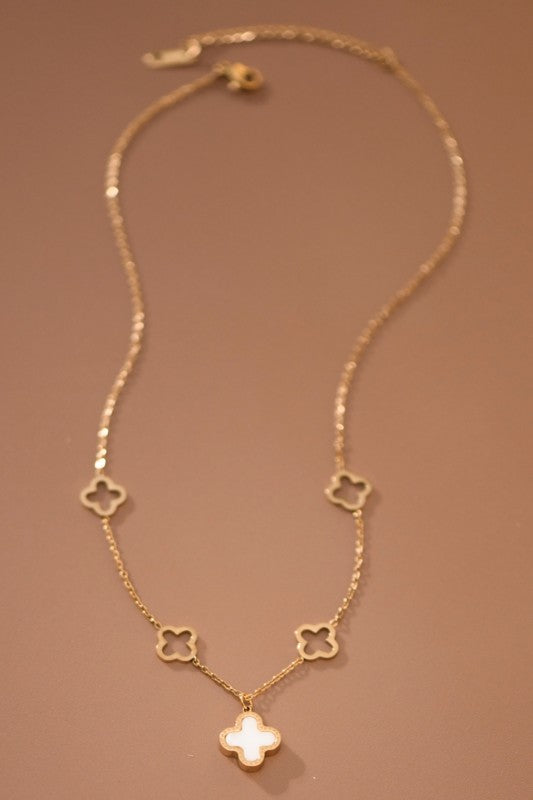 Reversible Marie Necklace
