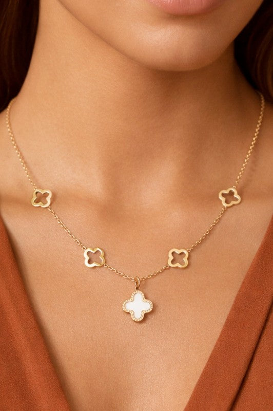 Reversible Marie Necklace