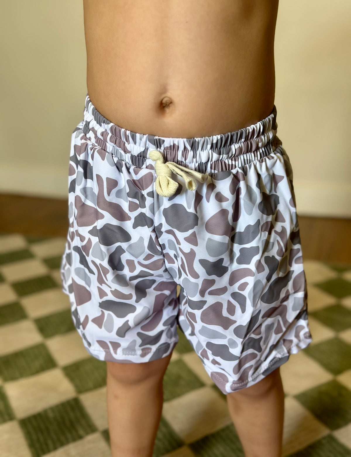 Camo Wave Hybrid Shorts