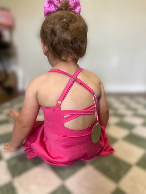 The Ruffle Athletic Dress