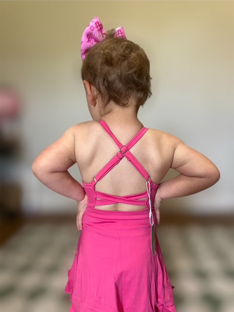 The Ruffle Athletic Dress