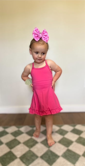 The Ruffle Athletic Dress
