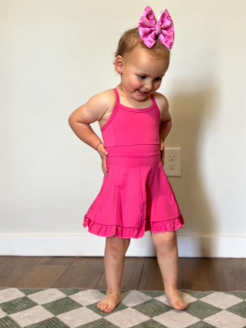 The Ruffle Athletic Dress