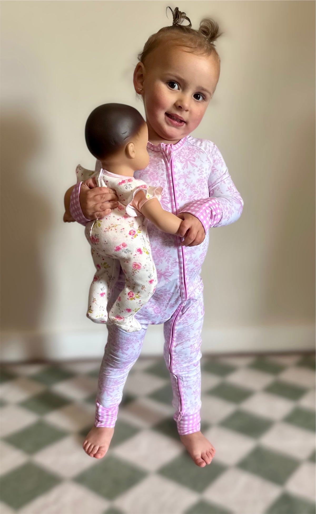 The Whimsy Petal Bamboo Romper