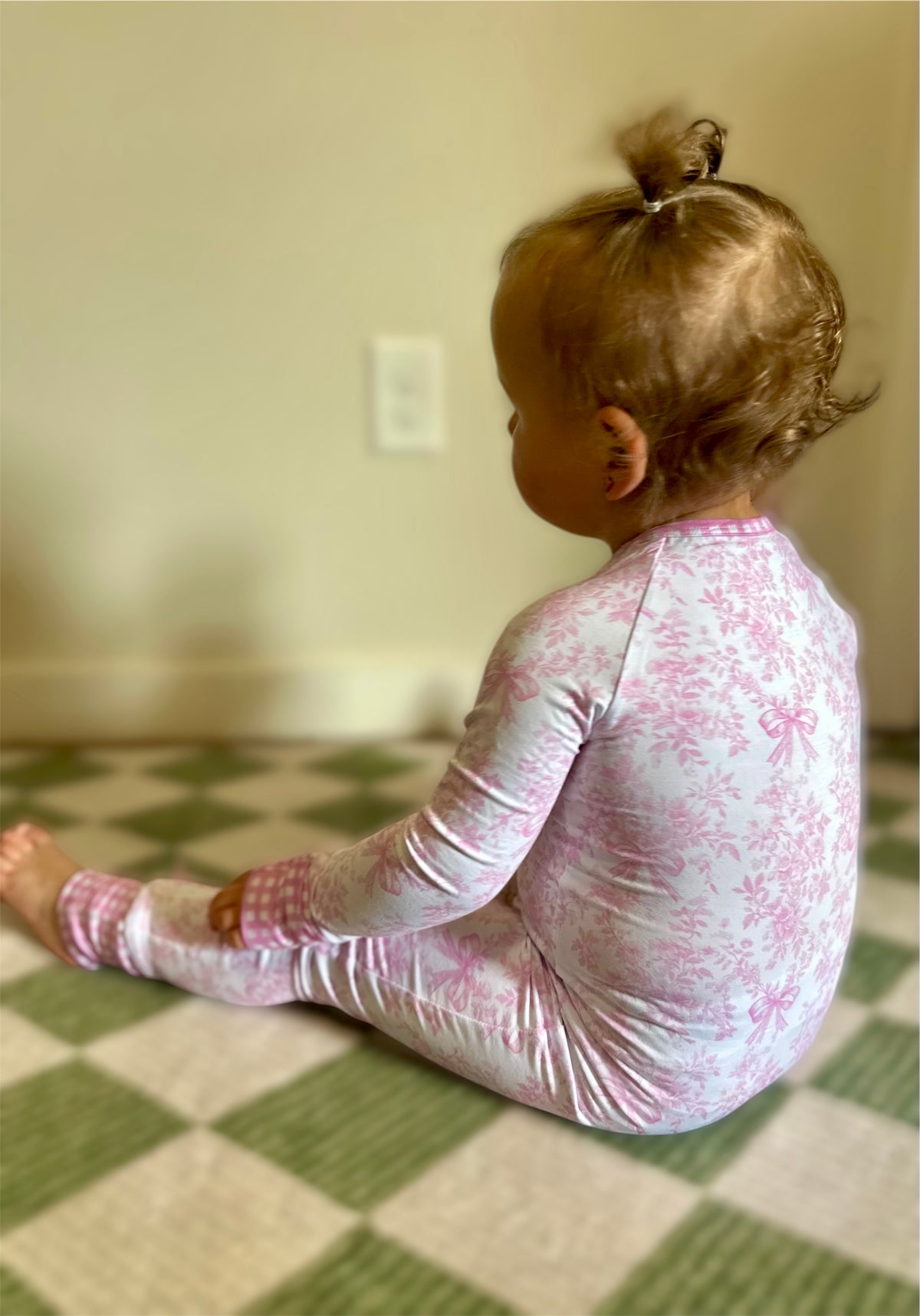 The Whimsy Petal Bamboo Romper