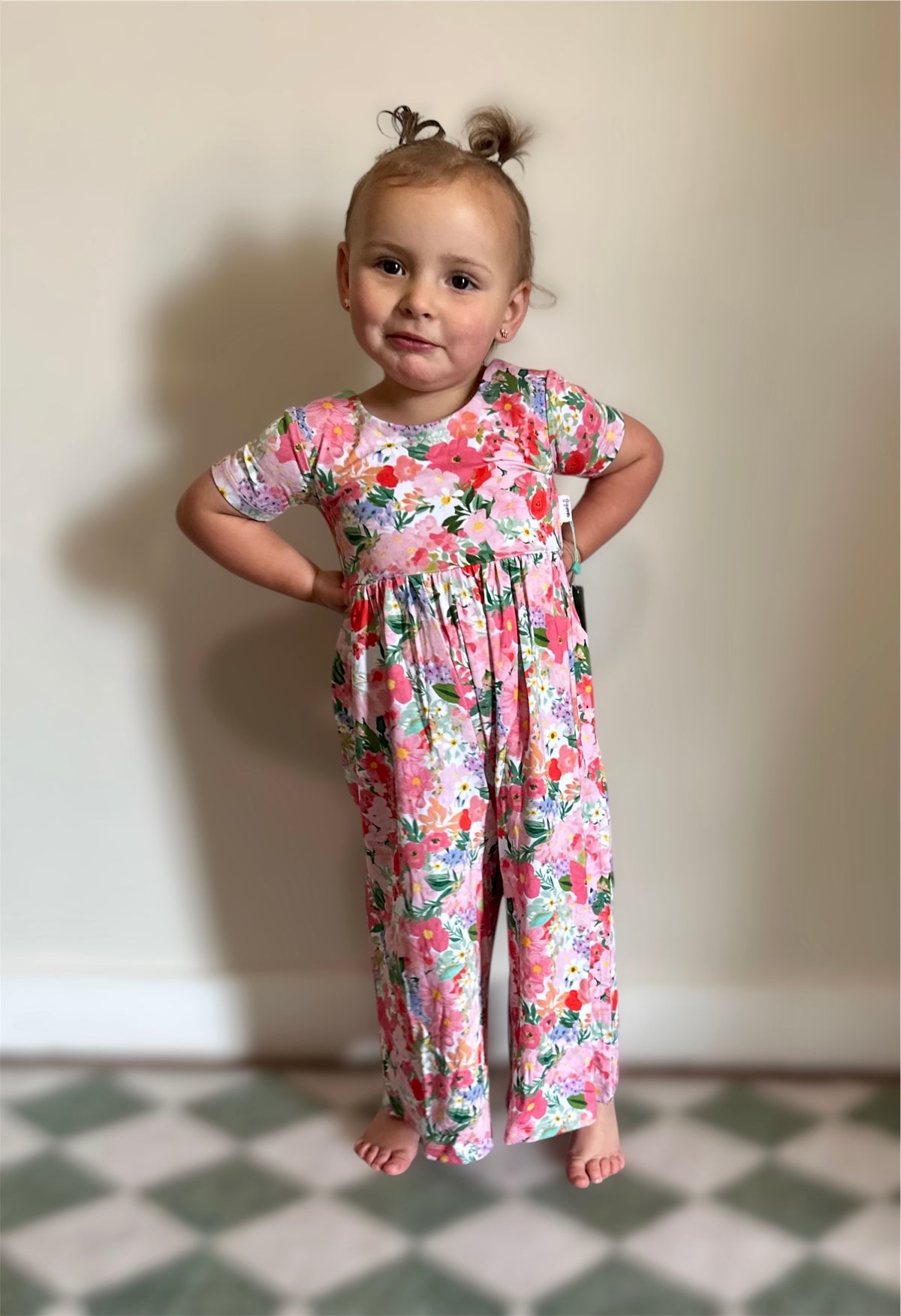 The Wildflower Romper