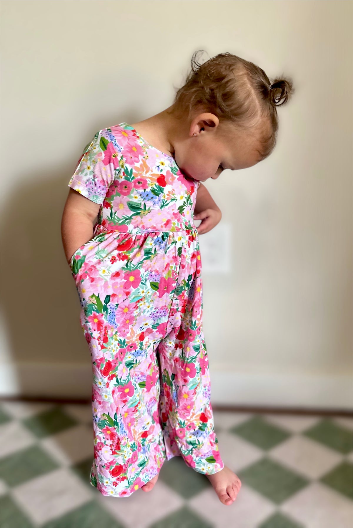 The Wildflower Romper