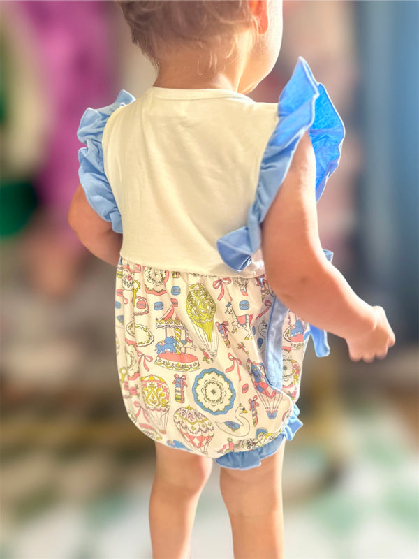 Carousel Tales Romper