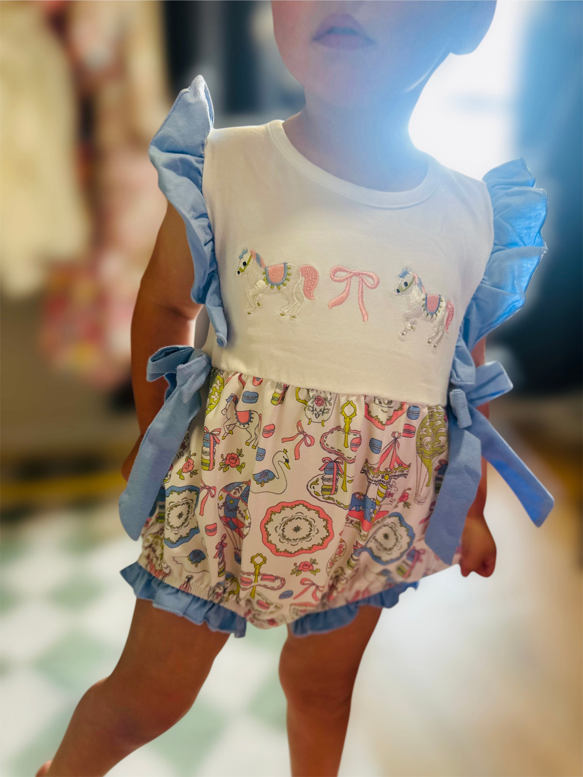 Carousel Tales Romper