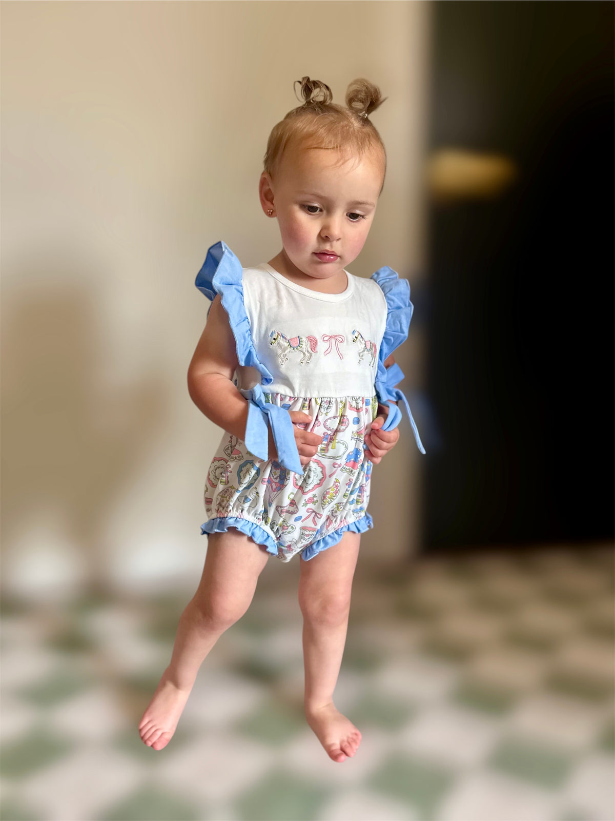 Carousel Tales Romper