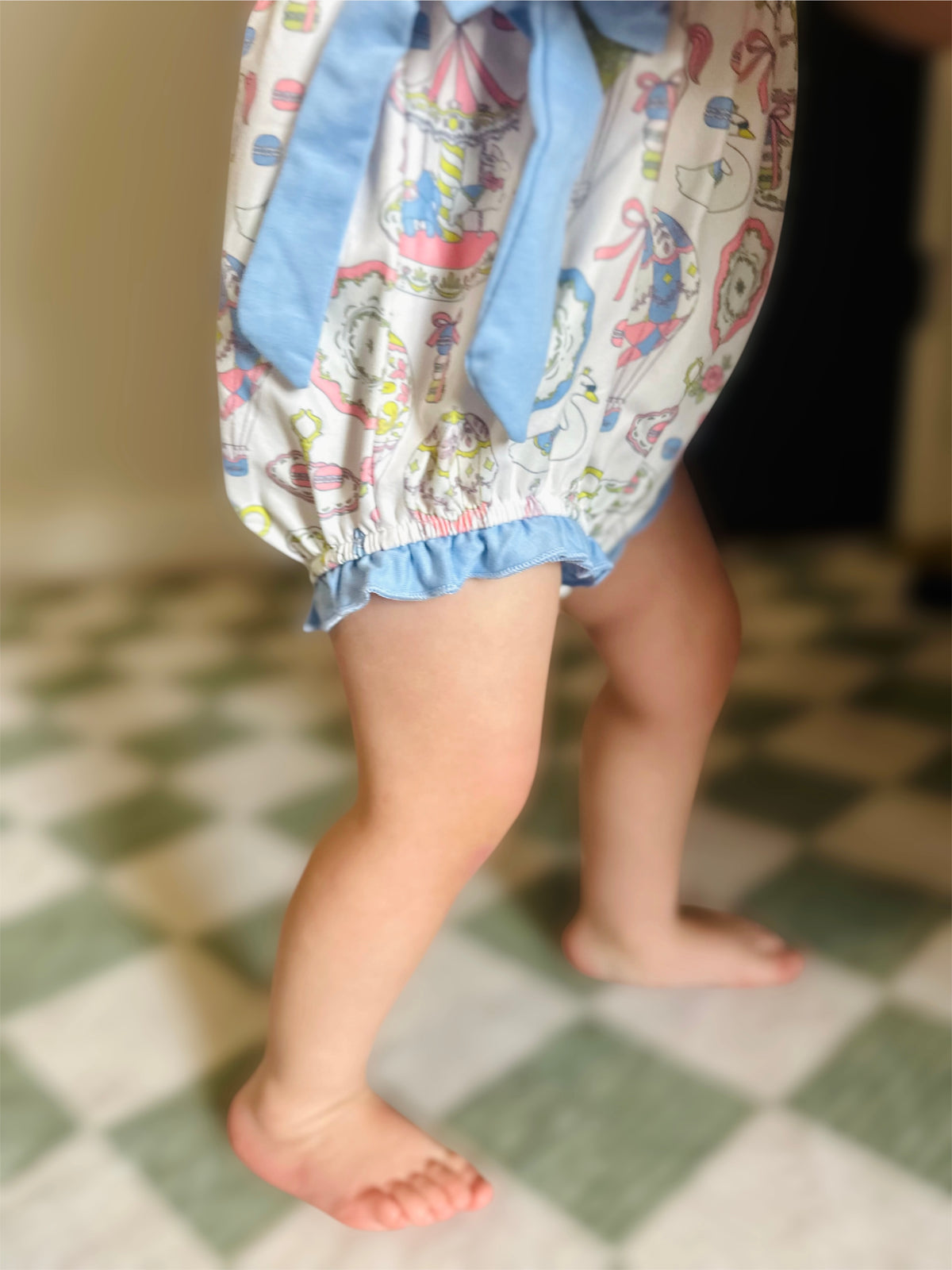 Carousel Tales Romper
