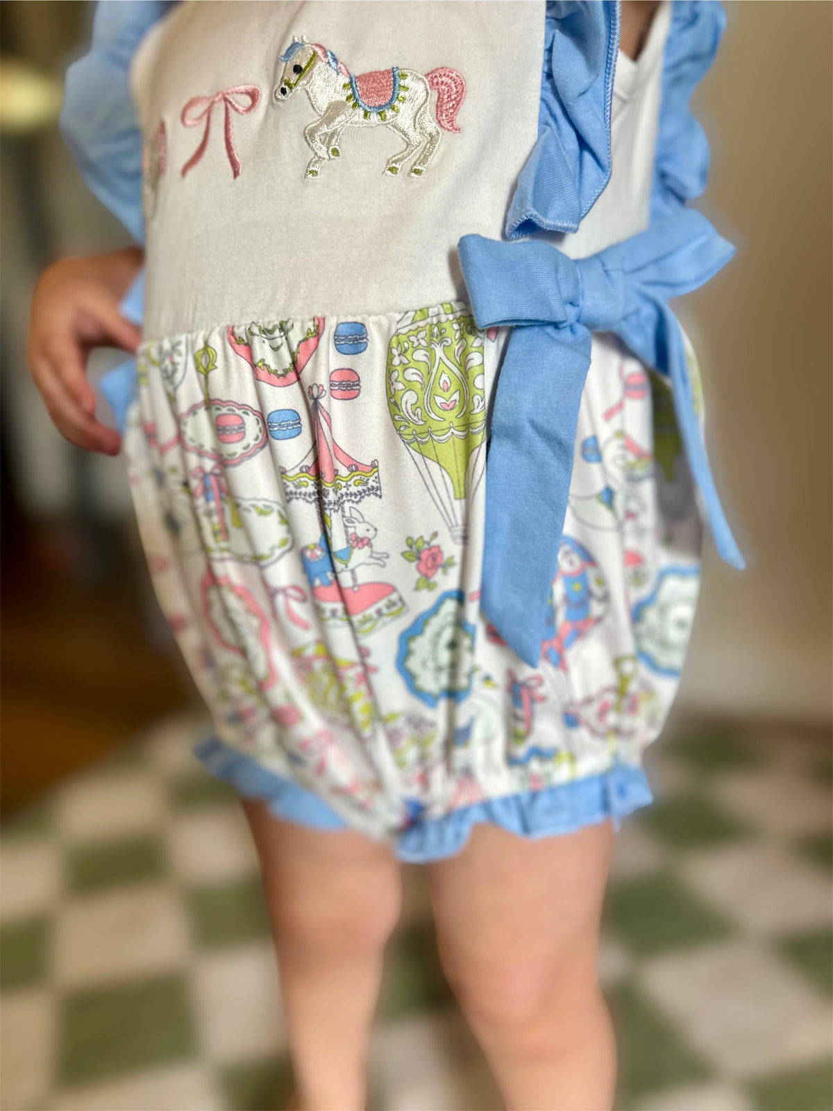 Carousel Tales Romper
