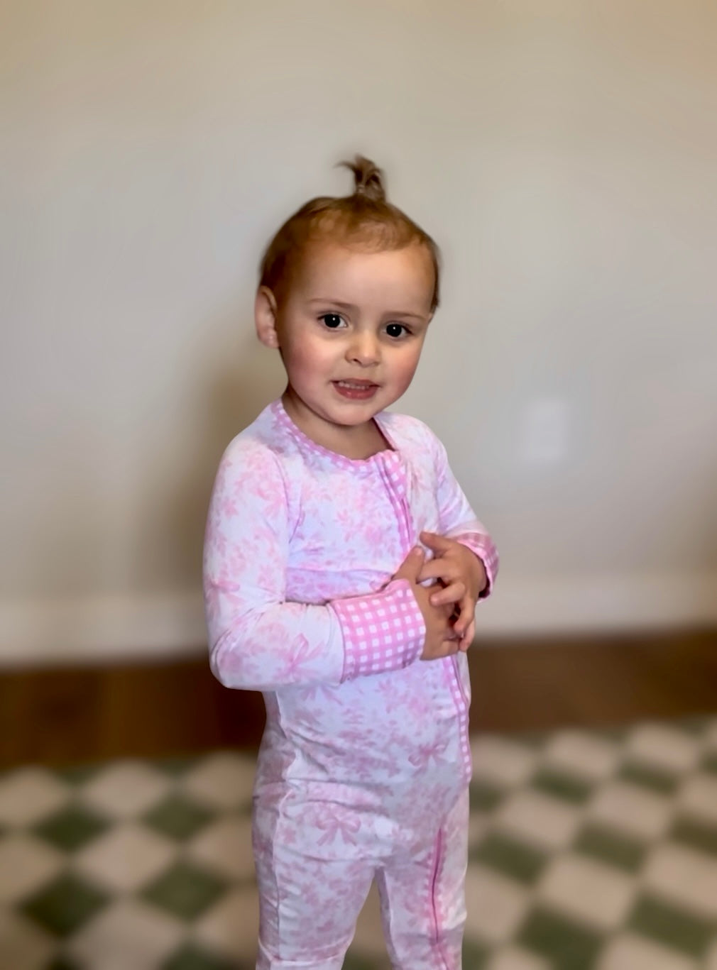 The Whimsy Petal Bamboo Romper