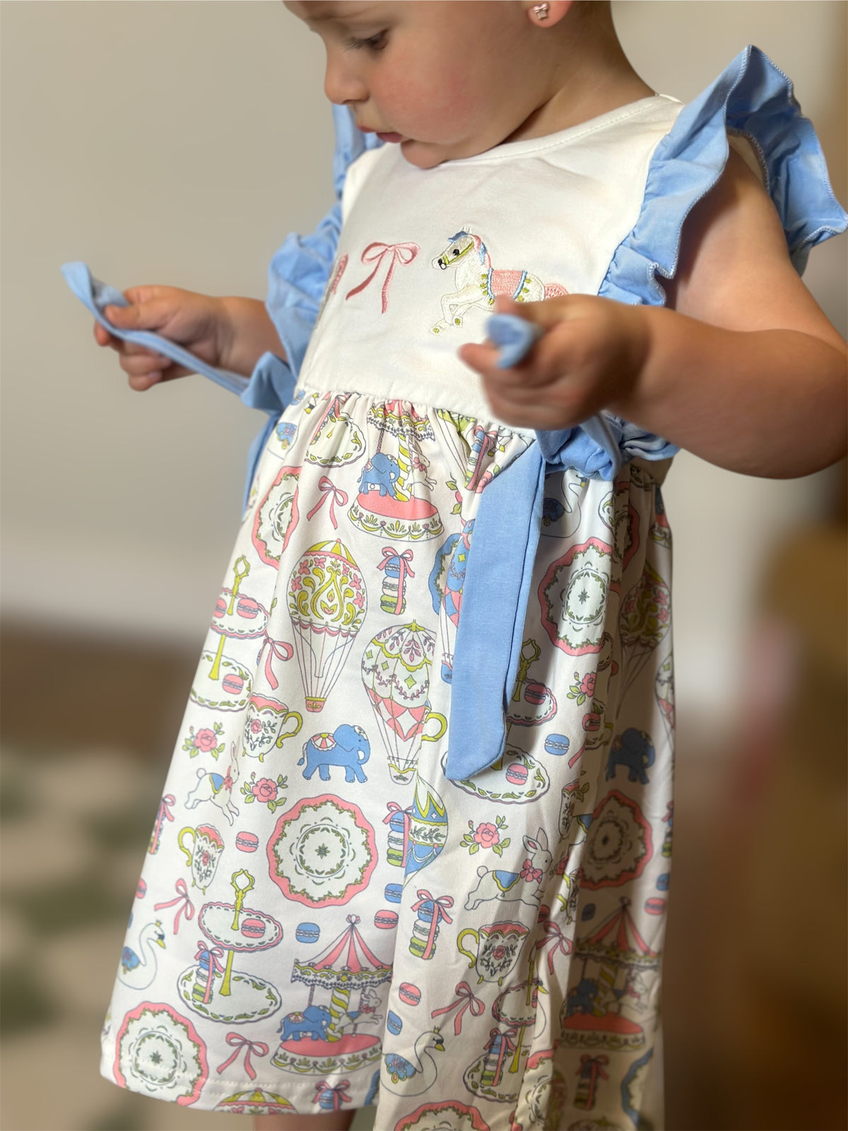 Carousel Tales Twirl Dress