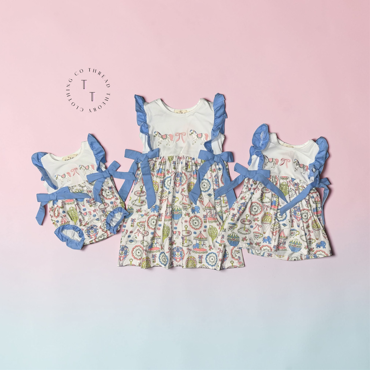 Carousel Tales Romper