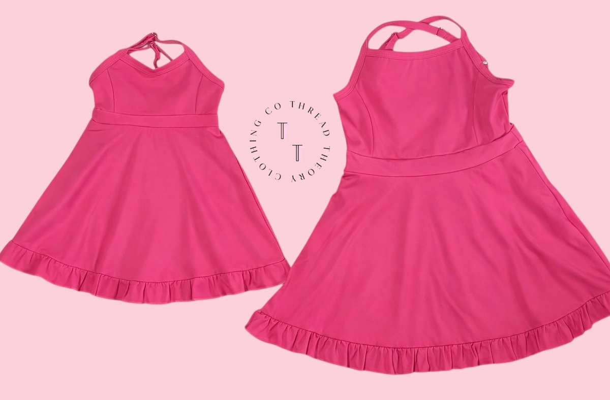 The Ruffle Athletic Dress