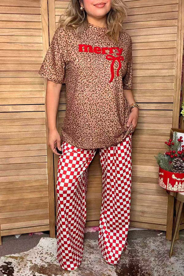 Red Hot Checkered Pants
