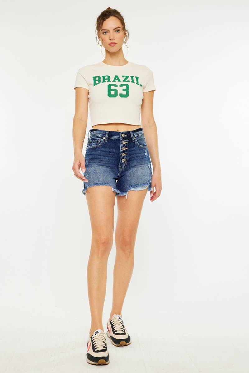 The Weekend Demin Shorts