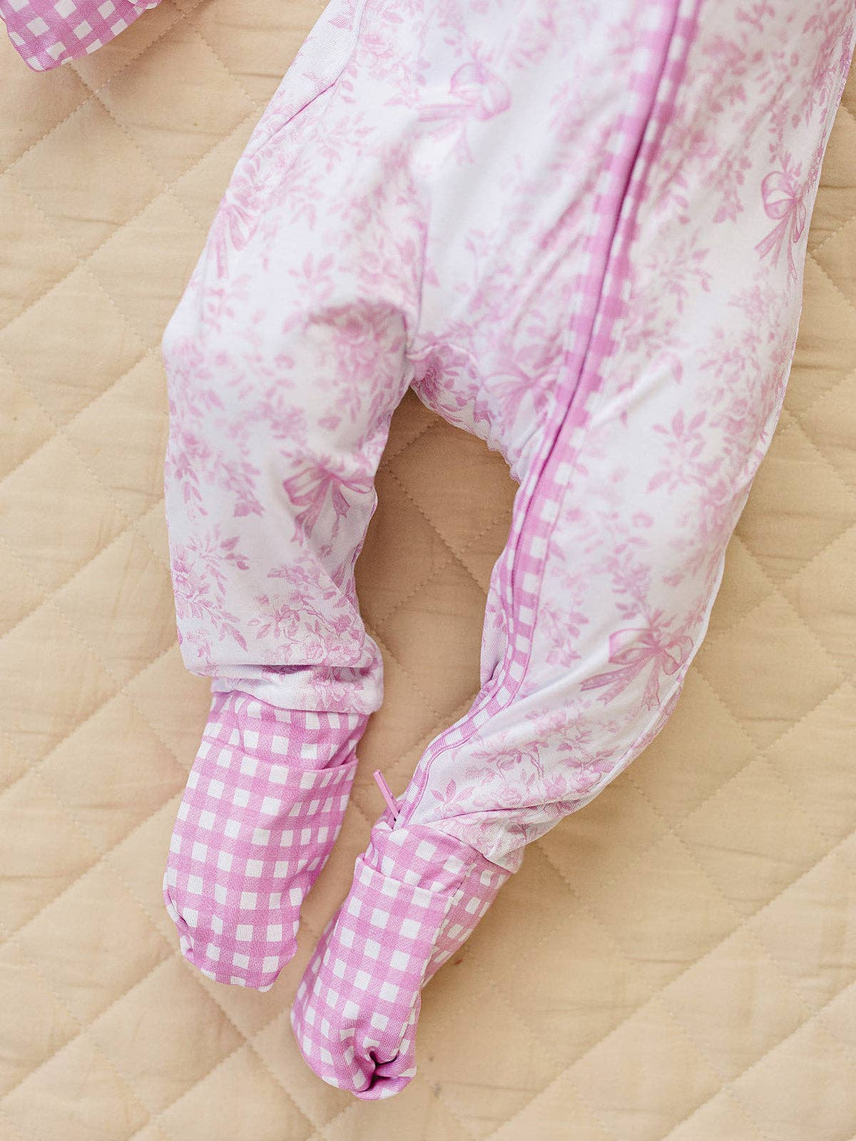 The Whimsy Petal Bamboo Romper
