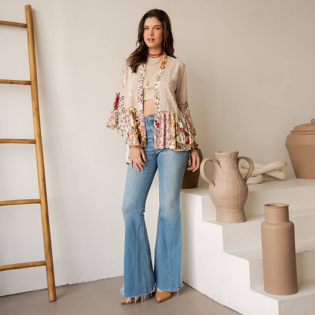 The Boho Bloom Cardigan