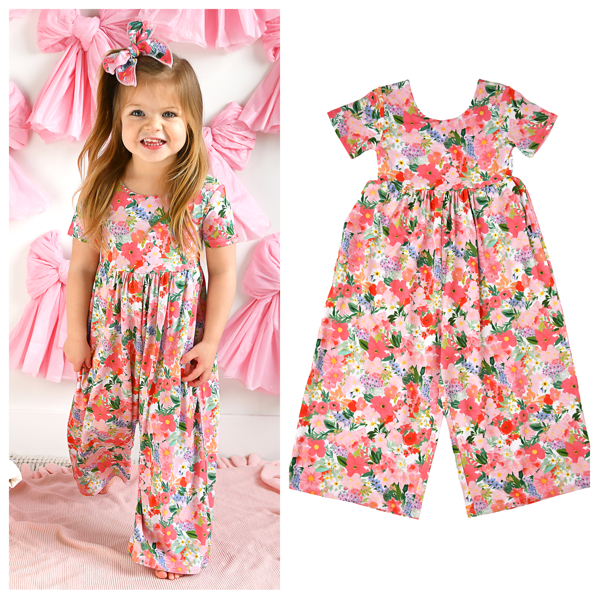 The Wildflower Romper