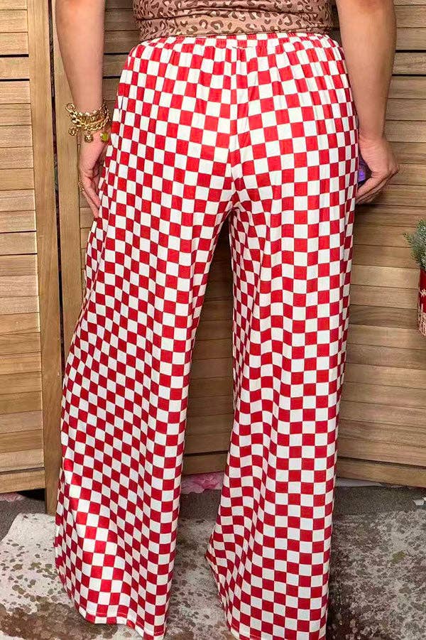 Red Hot Checkered Pants