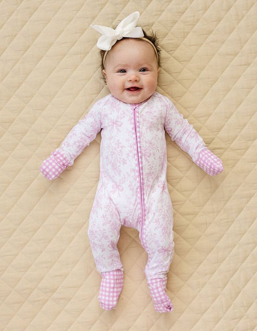The Whimsy Petal Bamboo Romper