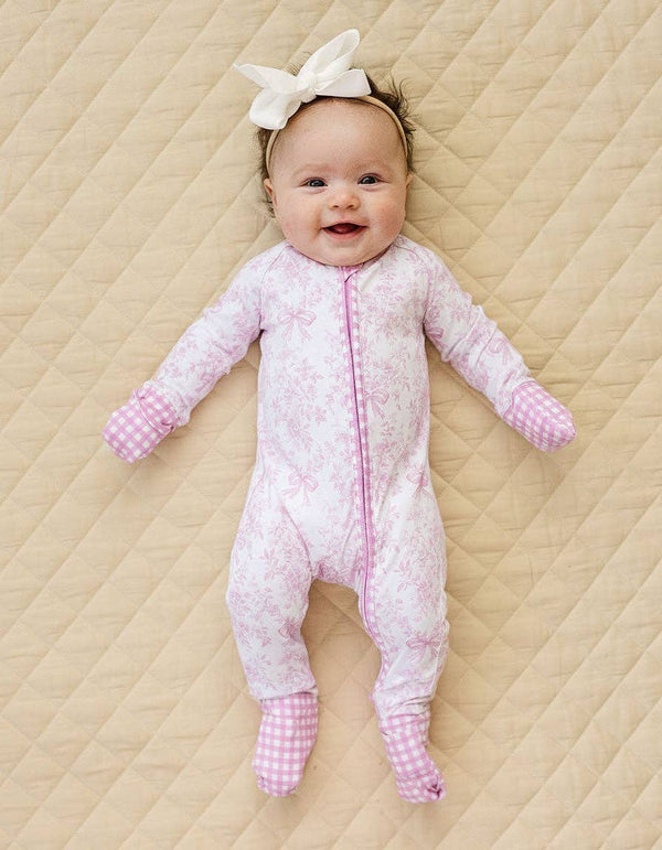 The Whimsy Petal Bamboo Romper