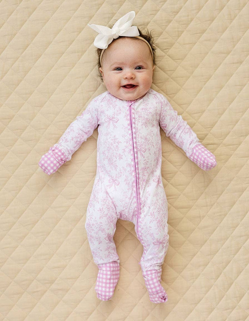 The Whimsy Petal Bamboo Romper