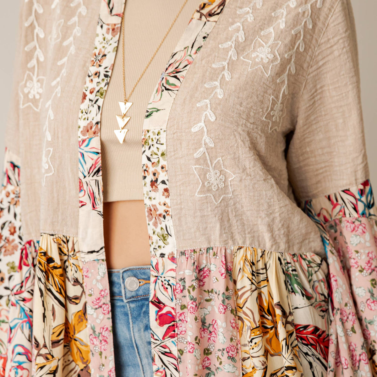The Boho Bloom Cardigan
